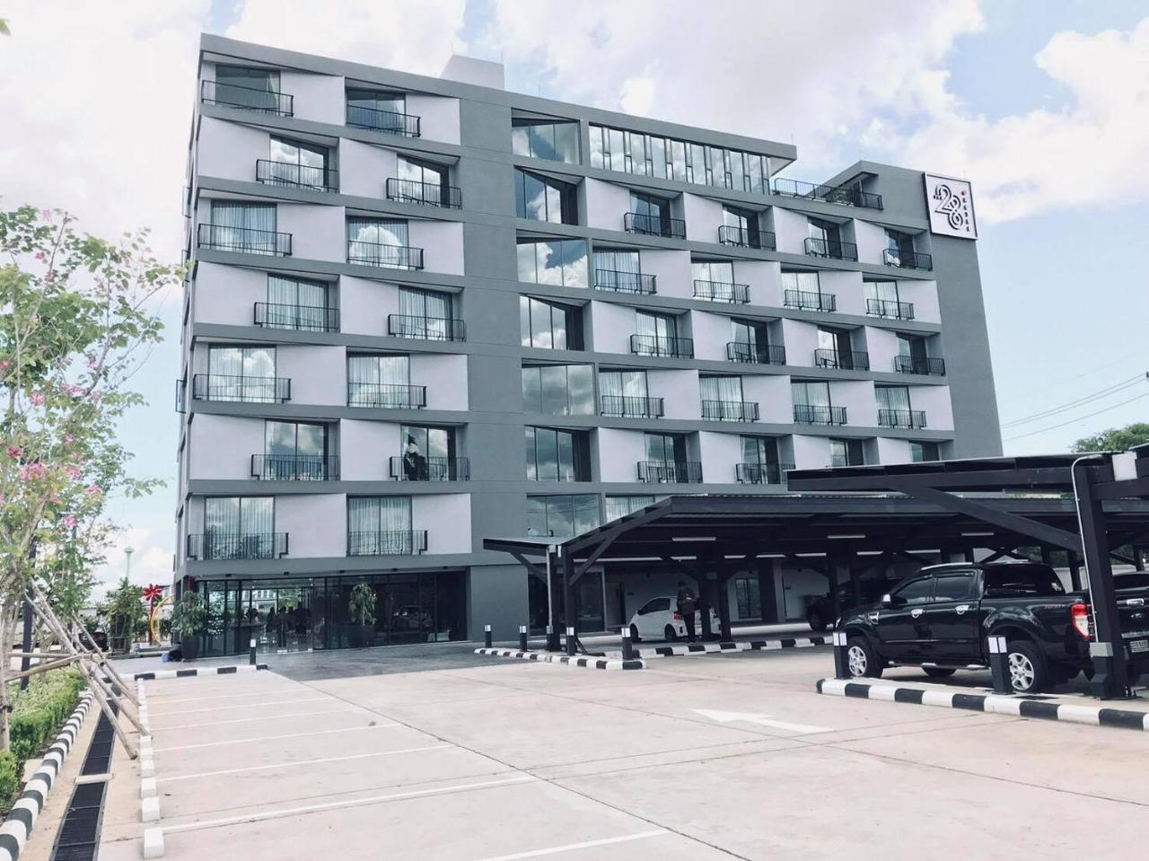 The 28Th Hotel Kanchanaburi by Eksteriør bilde
