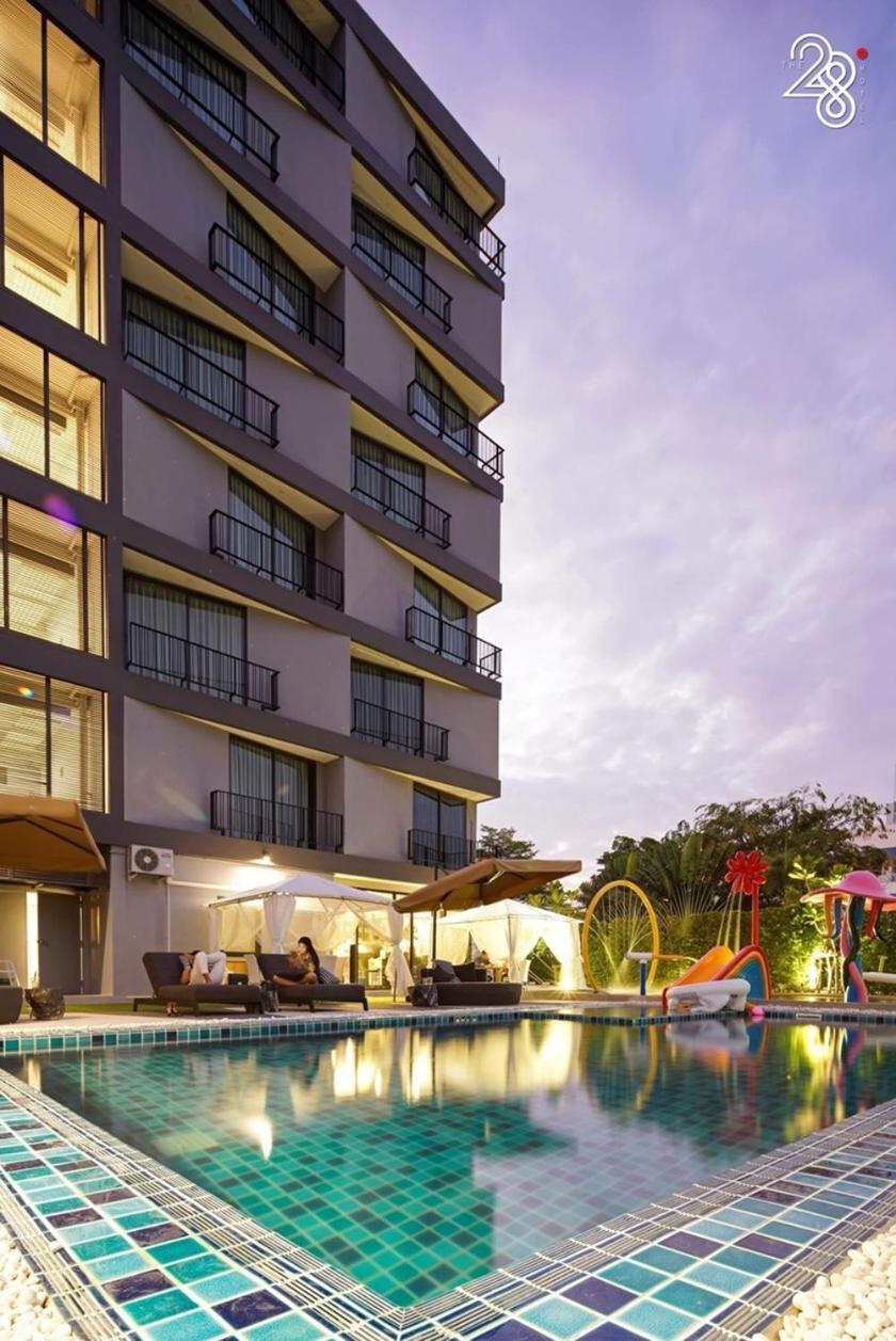 The 28Th Hotel Kanchanaburi by Eksteriør bilde